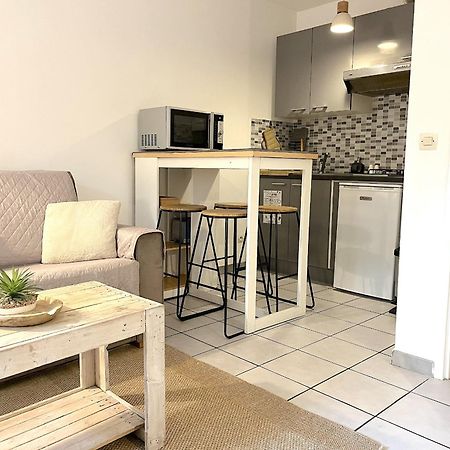 דירות אנסי Joli Studio Avec Jardin מראה חיצוני תמונה
